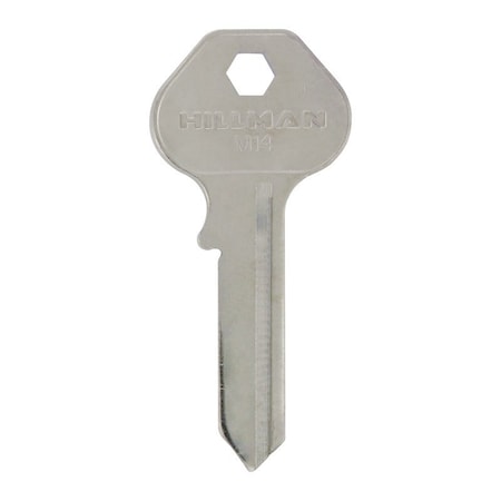 Hillman HILLMAN KeyKrafter House/Office Universal Key Blank 224 M14 Single 442241